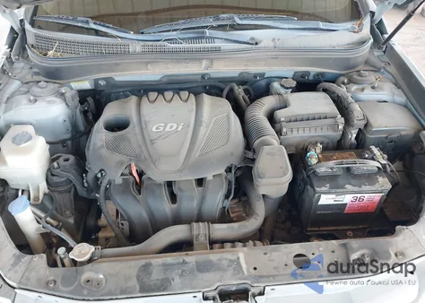 2011 Hyundai Sonata Gls from USA, damaged, VIN 5NPEB4ACXBH088173